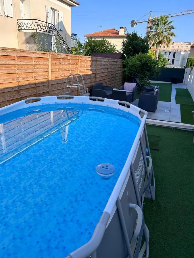 Apartment Superbe Appartement Dans Villa Saint-Laurent-du-Var