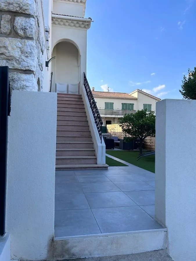 Apartment Superbe Appartement Dans Villa Saint-Laurent-du-Var France