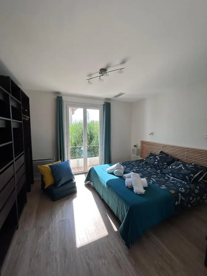 Superbe Appartement Dans Villa Saint-Laurent-du-Var 0*,