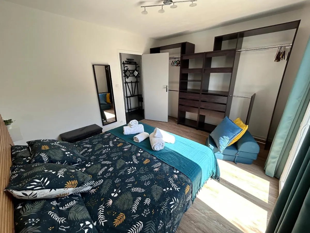 Superbe Appartement Dans Villa Saint-Laurent-du-Var France