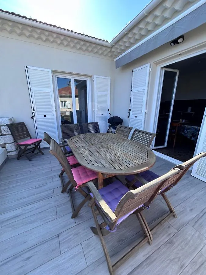 Superbe Appartement Dans Villa Saint-Laurent-du-Var France